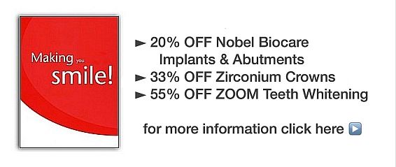 Dental Treatments Special Offers