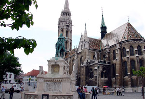 Matthias Church Budapest