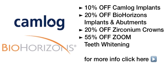 Dental Treatments Special Offers